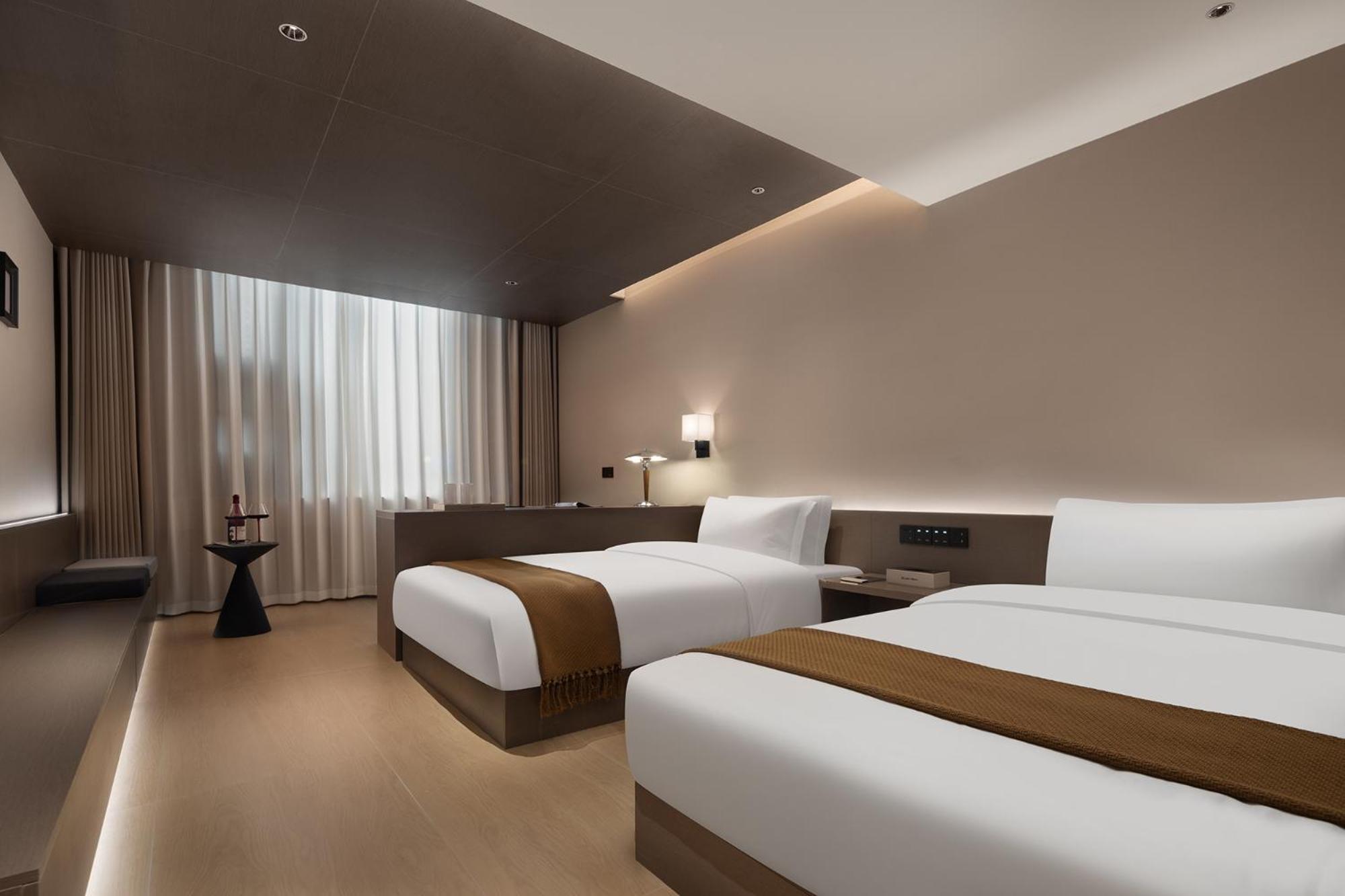 Guanran Hotel - Yongningmen Subway Station Xi'an (Shaanxi) Exterior foto