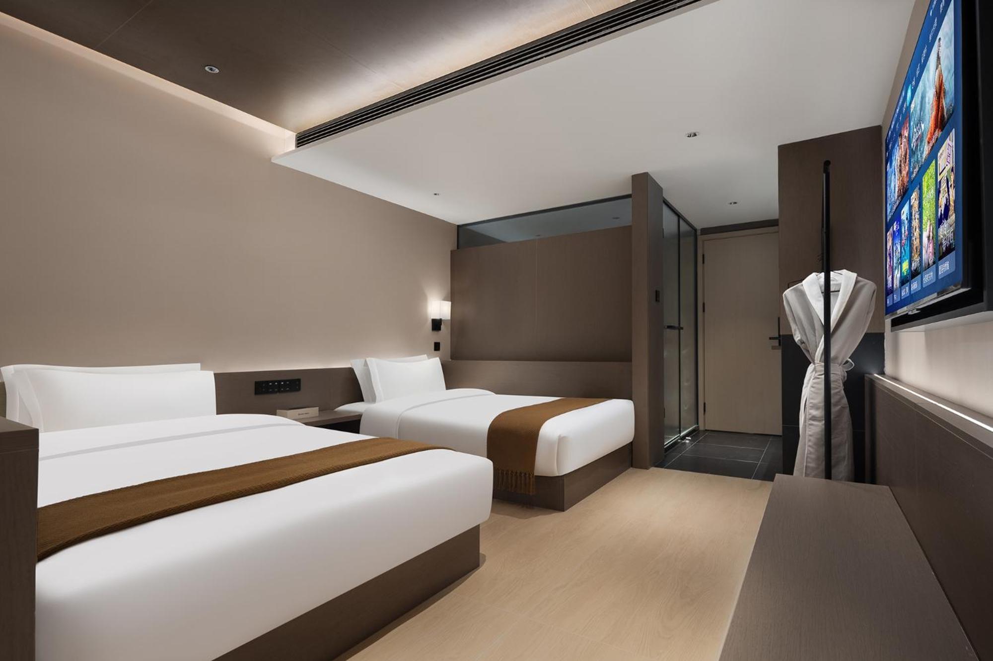 Guanran Hotel - Yongningmen Subway Station Xi'an (Shaanxi) Exterior foto