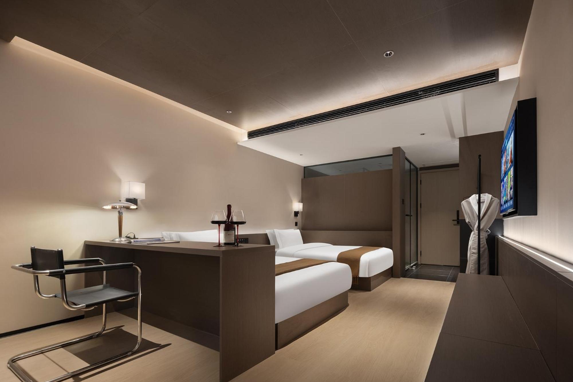 Guanran Hotel - Yongningmen Subway Station Xi'an (Shaanxi) Exterior foto