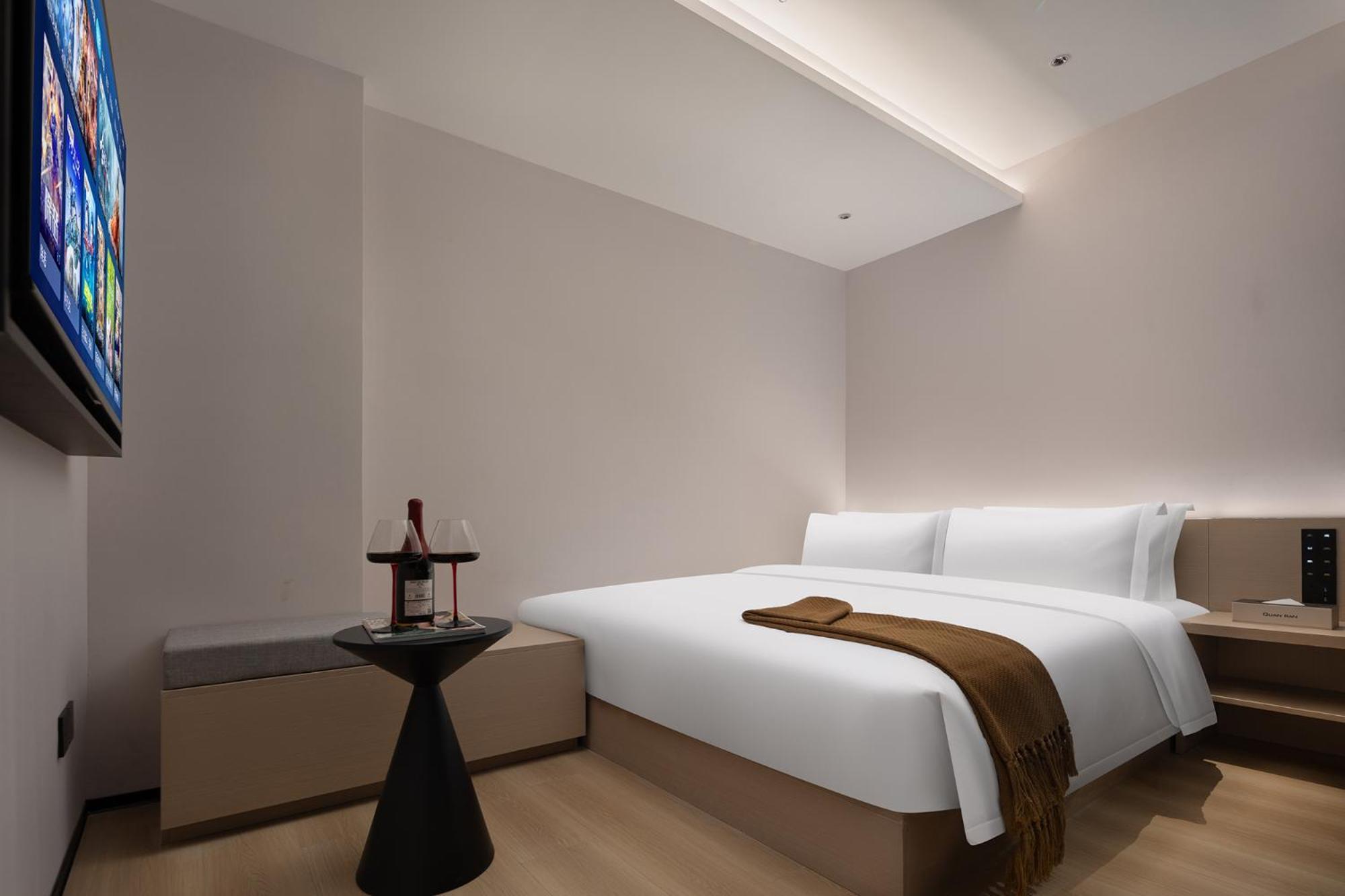 Guanran Hotel - Yongningmen Subway Station Xi'an (Shaanxi) Exterior foto